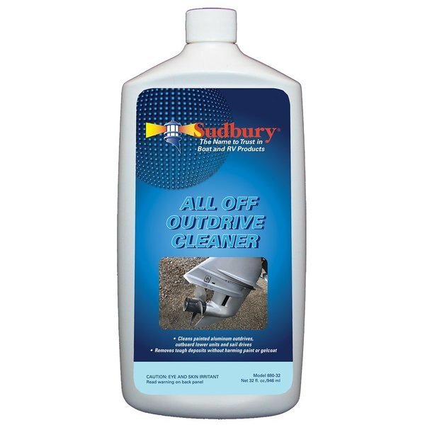 All Off Outdrive Cleaner - 32oz, Sudbury, Mfr#: 880-32